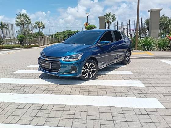 CHEVROLET ONIX 1.0 TURBO FLEX PLUS PREMIER AUTOMÁTICO
